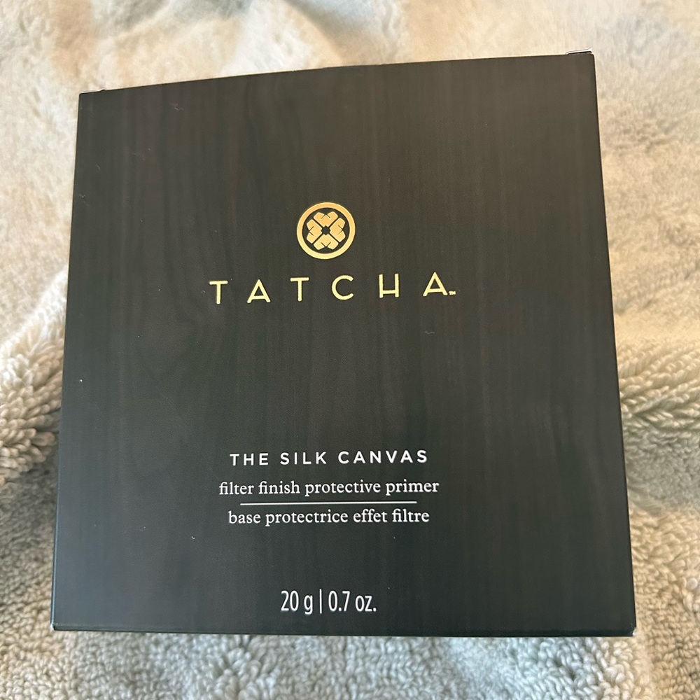 Tatcha skincare products.